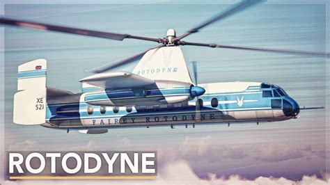 What Ever Happened to the Fairey Rotodyne?