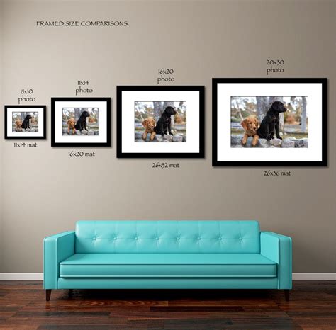 frame size comparison - Google Search in 2019 | Art, Yellow painting ...