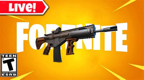 NEW MK7 ASSAULT RIFLE IN FORTNITE CHAPTER 4 SEASON 3 [LIVE RIGHT NOW🔴 ...