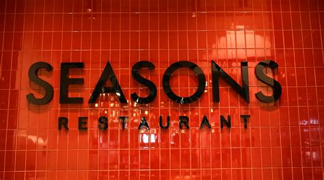 Seasons Restaurant - Yeremyan Projects