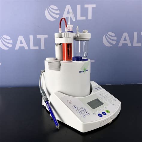 ALT ITEM: 28074 | DL38 Volumetric KF Titrator