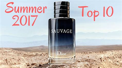 Top 10 Best Summer Fragrances For Men 2017