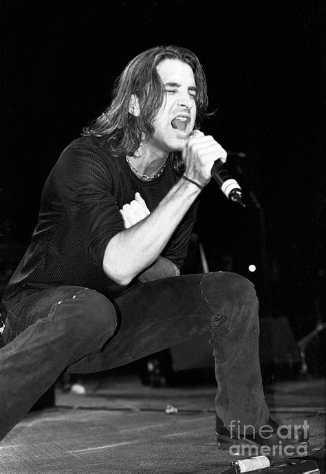 Scott Stapp - Creed Photograph by Concert Photos