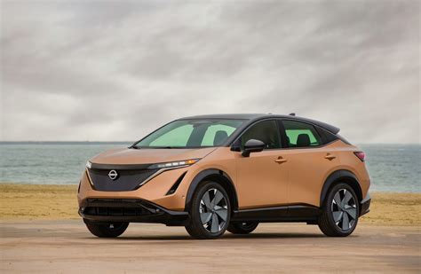 2023 Nissan Ariya debuts in the US with 300 miles of range for $45,950