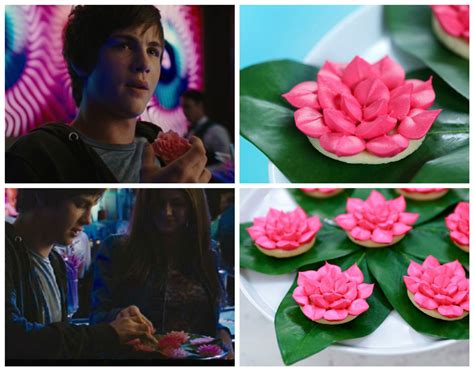 Vegan Percy Jackson Lotus Flower Cookies | Rosanna Pansino