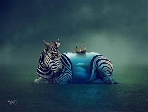 Surreal Animal Photoshop manipulation Tutorial - rafy A