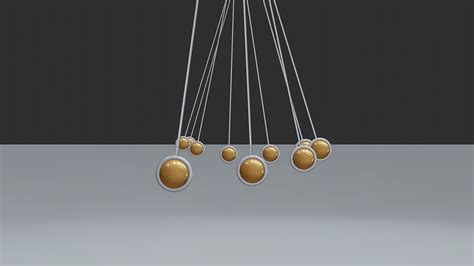 Pendulum Wave 3D Animation with BGM | 3D Visual :: Behance