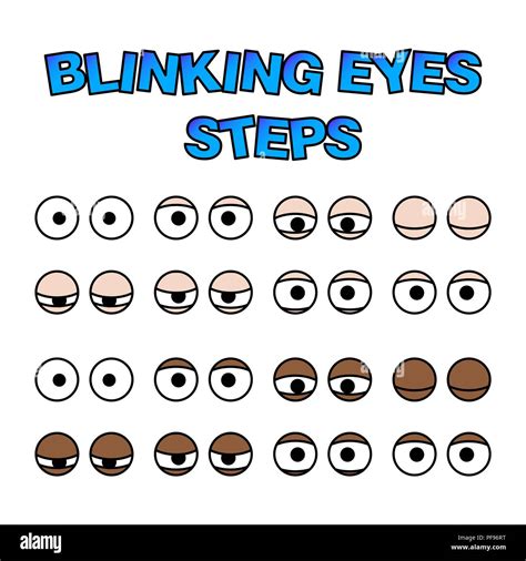 Blinking Eyes Clipart