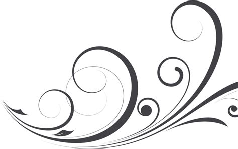 Wedding Swirls Png Transparent Background Free Download 41985 | Images ...