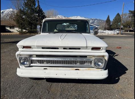 Just bought this 65 Chevy, it’s my first project truck, any ...