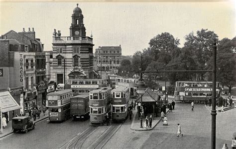 "Camberwell Green", London, UK - c1950 | Camberwell green, Old london ...