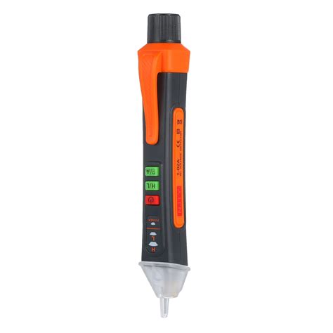 NJTY Portable Non-contact AC Voltage Tester Pen Shaped V～Alert Detector ...