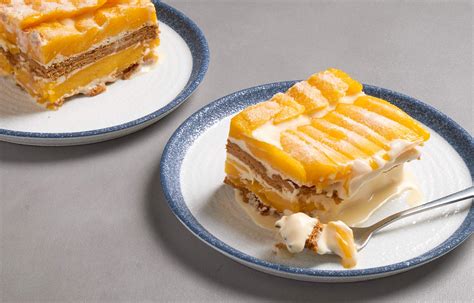 Mango Float (Filipino Mango-Graham Icebox Cake) Recipe | Pepper.ph