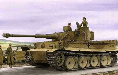 Ww2 German Tiger Tanks