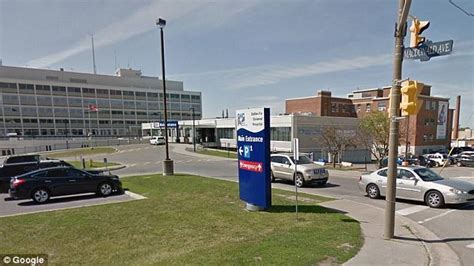 Belleville Hospital sued after nurse drops premature baby | Daily Mail ...