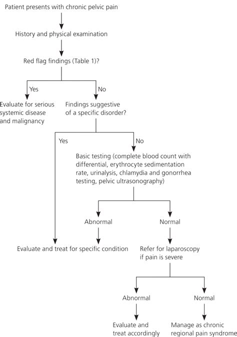 Chronic Pelvic Pain in Women | AAFP