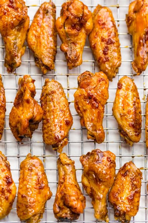 Crispy Oven Baked Chicken Wings - Easy Peasy Meals