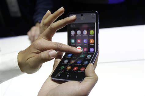 Samsung unveils its new foldable phone, the Galaxy Z Flip