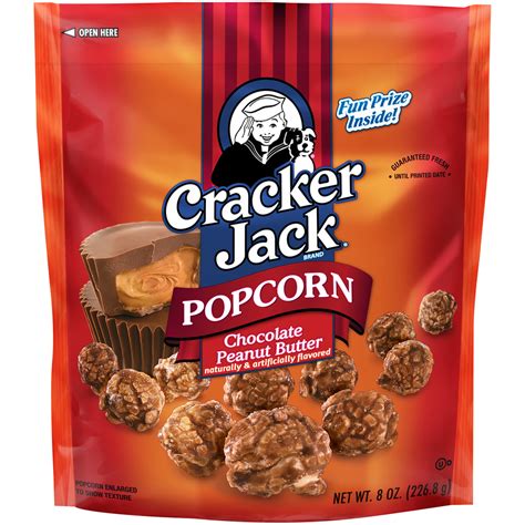 Cracker Jack Popcorn; An Old And Still Decadent Treat!