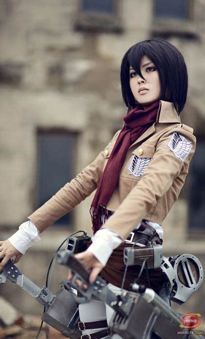 Mikasa Attack on titan cosplay Belle Cosplay, Aot Cosplay, Cosplay ...