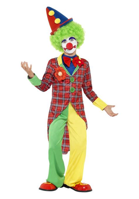 Child Clown Costume