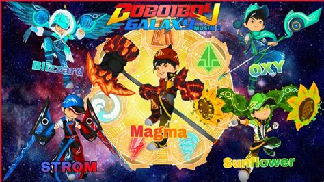 boboiboy kuasa 5 terbaru