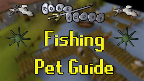 Old School RuneScape Fishing Pet Guide (Fastest/AFK) - YouTube