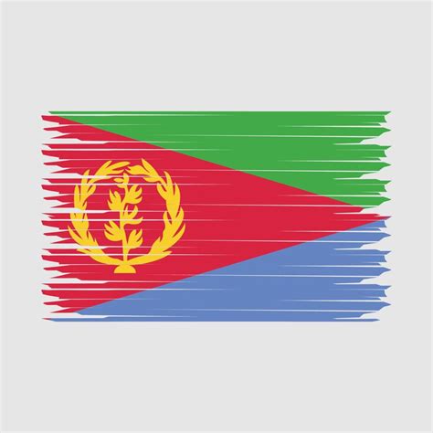 Eritrea Flag Illustration 21670022 Vector Art at Vecteezy