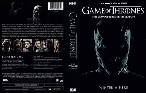 Game Of Thrones Dvd Cover Art