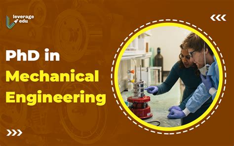 What Can You Do With A Phd In Mechanical Engineering - INFOLEARNERS