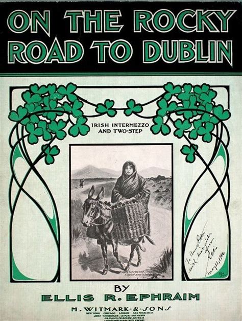 The Rocky Road To Dublin lyrics and chords | Lyrics and chords, Irish ...