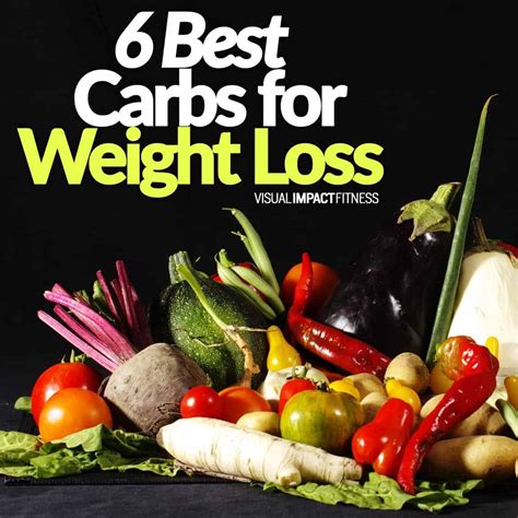 6 Best Carbs for Weight Loss