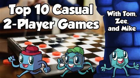 Top 10 Casual Two-Player Games - YouTube