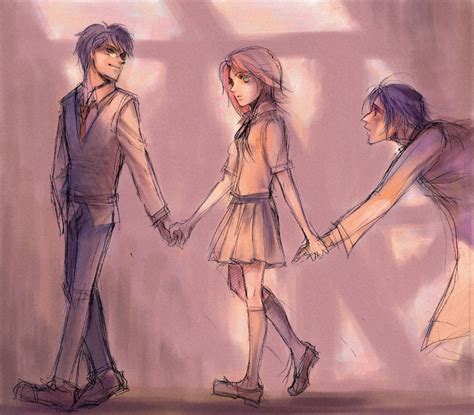 Two's Company, Three... - Lily Evans Fan Art (2221397) - Fanpop