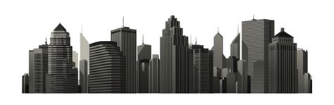 Cities Skylines New York City Silhouette Building New - Clip Art Library