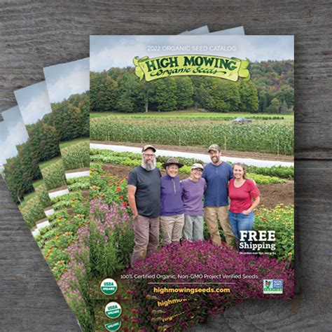 2022 Catalog Shortage | High Mowing Organic Non-GMO Seeds