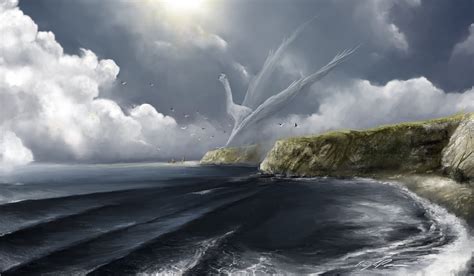 ArtStation - God of the sea