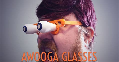 Awooga Glasses || Halloween by Jaatinen | Download free STL model ...