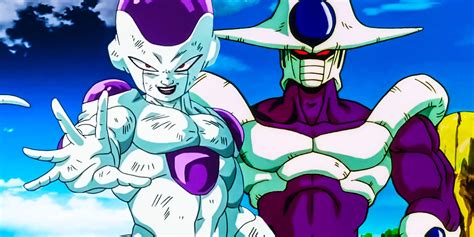 Dragon Ball Z: Why Cooler & Frieza Have Different Transformations