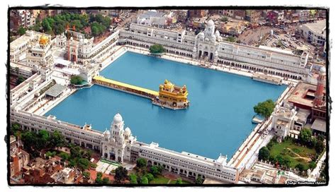 Aerial View Of Golden Temple - Desi Comments