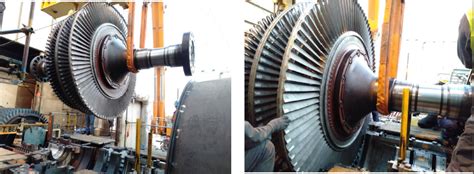 Turbine Rotor, Compressor Rotor Coupling Engagement Installation