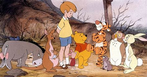 Each Winnie The Pooh Character Was Written To Represent A Mental ...