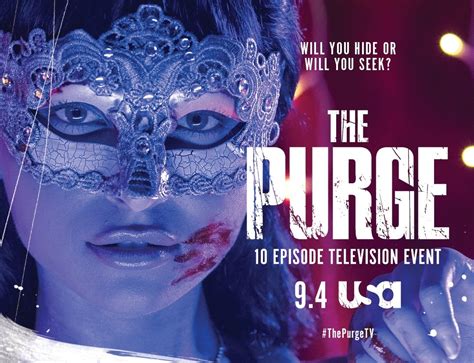 The Purge TV series new posters play hide and seek - SciFiNow