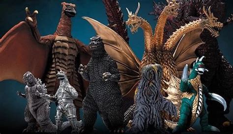 The Toho Kaiju Collection Features Unified Scale Godzilla Figures