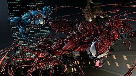 3 Venom vs Carnage HD Wallpapers | Background Images - Wallpaper Abyss