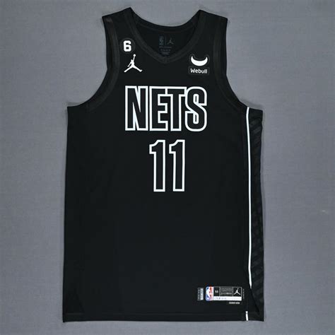 Kyrie Irving - Brooklyn Nets - Game-Worn Statement Edition Jersey ...