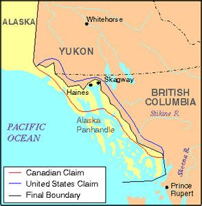 Alaska Boundary Dispute | The Canadian Encyclopedia