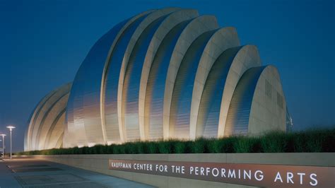 Kauffman Center for the Performing Arts - Theatre Projects