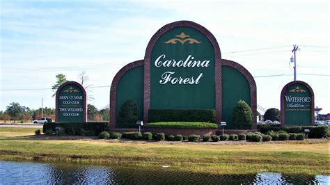 Carolina Forest Real Estate For Sale - Homes, Condos and Townhouses