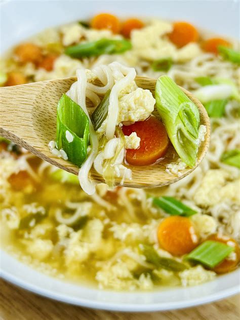 Easy Ramen Egg Drop Soup Recipe - Simple, Affordable & Delicious ...